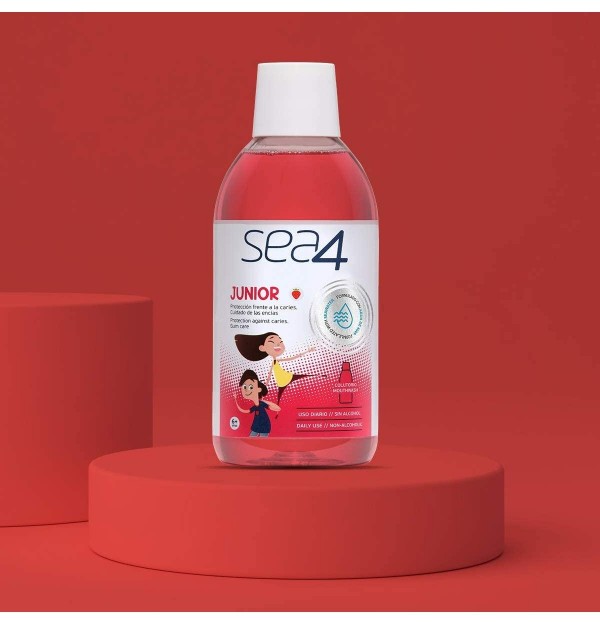 Sea4 Colutorio Junior 500 Ml.