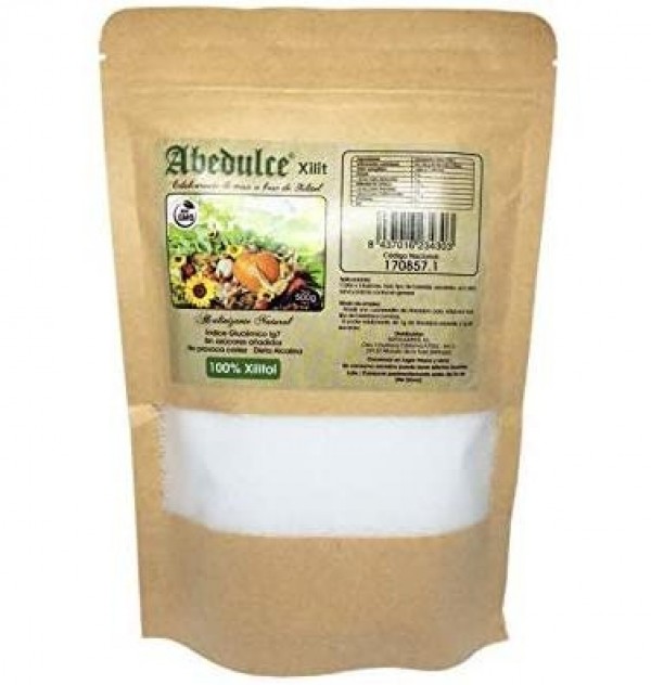Abedulce Xilit (1 Bolsa Kraft 500 G)