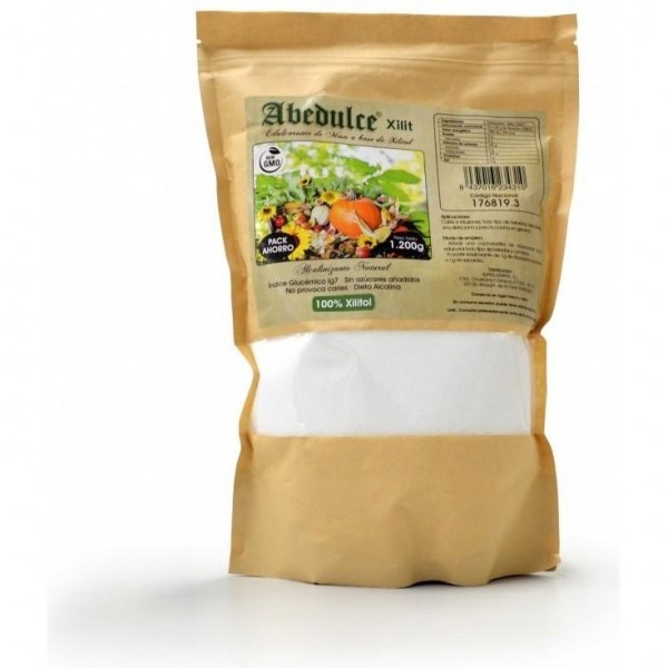 Abedulce Azúcar De Abedul 1200G