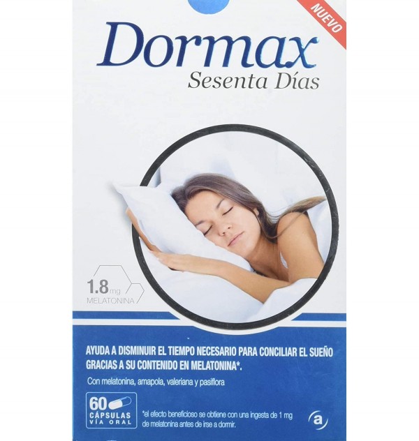 Dormax 60 Dias, 60 Capsulas. -   Actafarma Laboratorios