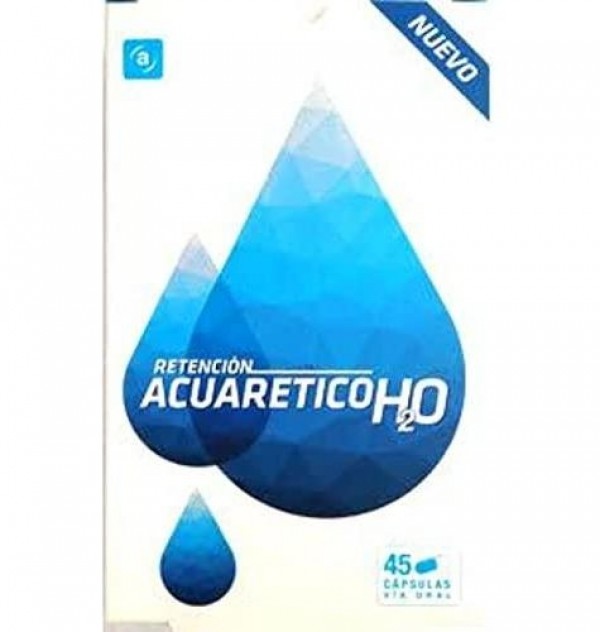 Retencion Acuaretico H20, 45 Capsulas. - Actafarma Laboratorios