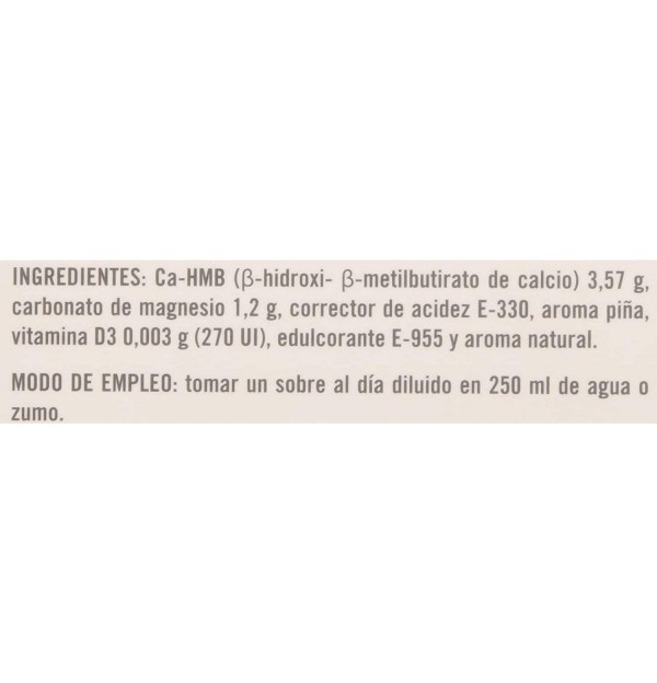 Sarcodyn, 21 Sobres Sabor Piña. - Actafarma Laboratorios