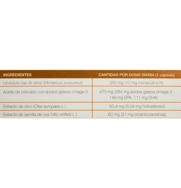 Oxicol Plus Omega, 30 Capsulas. - Actafarma Laboratorios