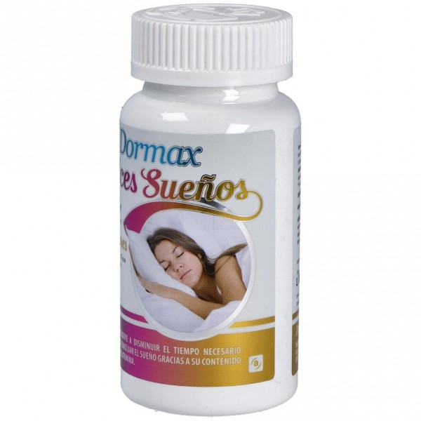 Dormax Dulces Sueños Melatonina 1,8Mg. 120Comp.