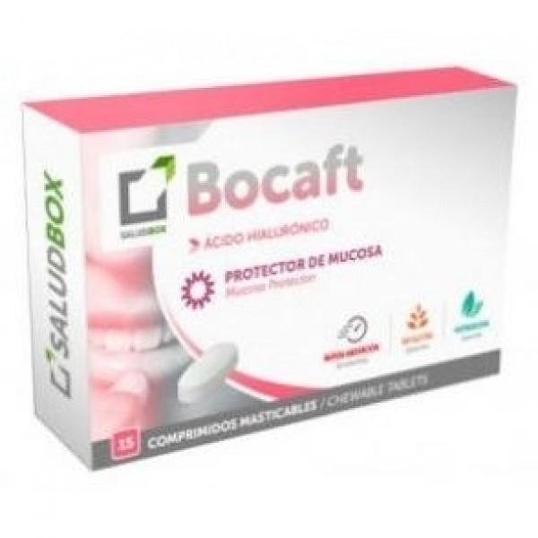 Saludbox Bocaft 15 Comprimidos Masticab