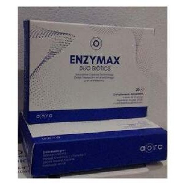 Aora Enzymax Duo Biotics 20Comp.