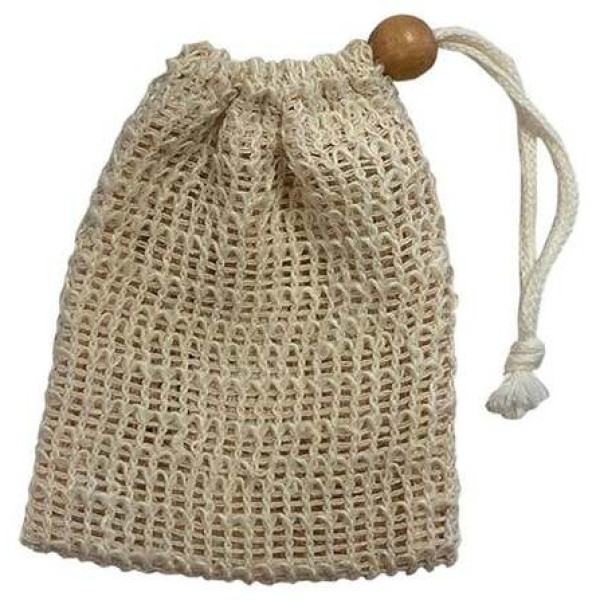 Naturabio Bolsa Jabon Sisal Y Algodon 1Ud