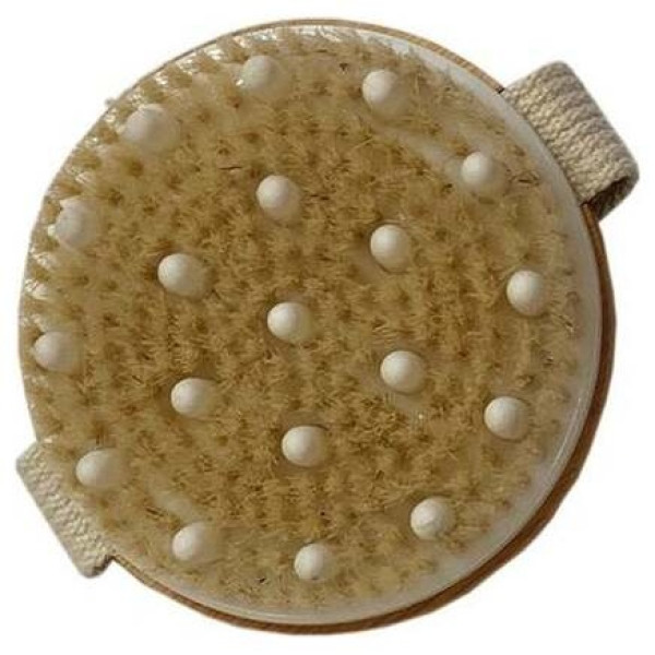 Naturabio Cosmetics Cepillo Masaje En Seco Bambú 1Ud