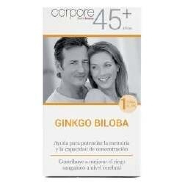Corpore Diet 45+ Memoria Ginkgo Biloba 60Cap.