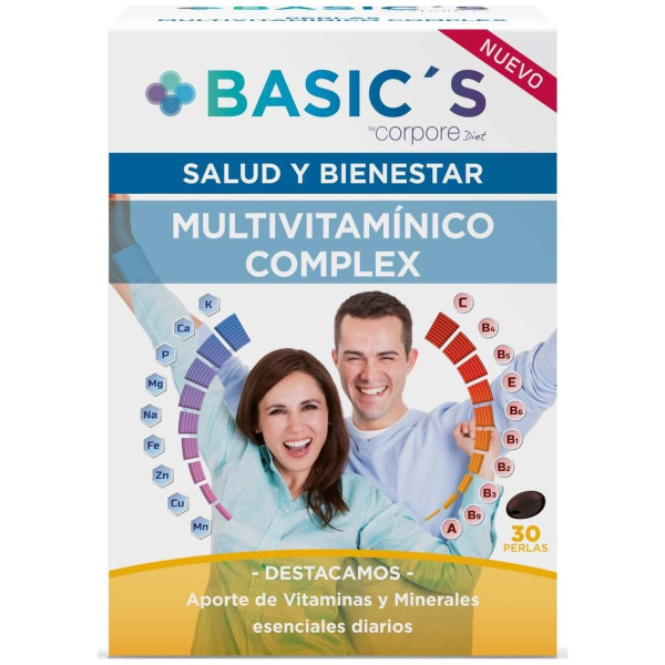 Corpore Basics Multivitaminico Complex 30Perlas