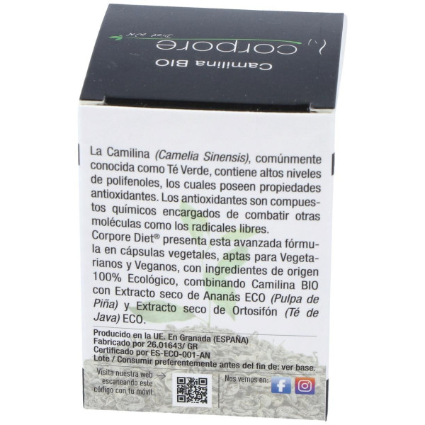 Corpore Protect Camilina Bio 30 Cápsulas