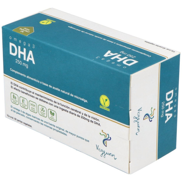 Veggunn Omega 3 De Aceite De Microalga 60 Perlas