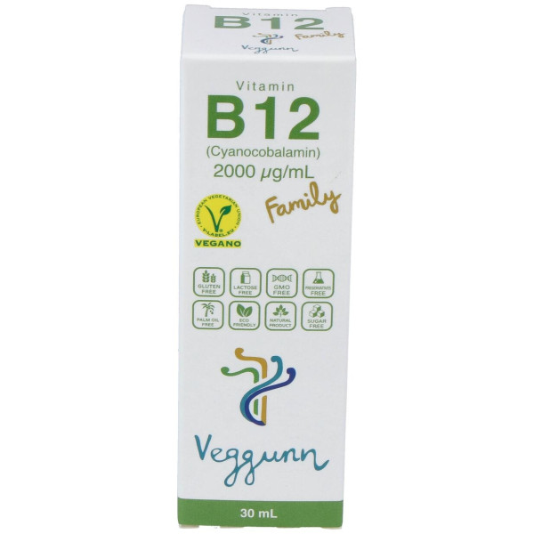 Veggunn Vitamina B12 Family 30Ml