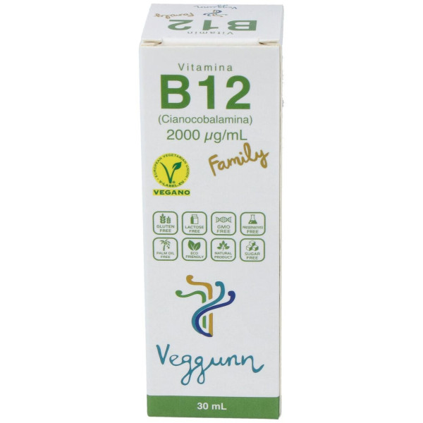 Veggunn Vitamina B12 Family 30Ml