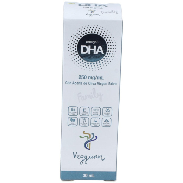 Veggun Dha Omega 3 Family 30Ml