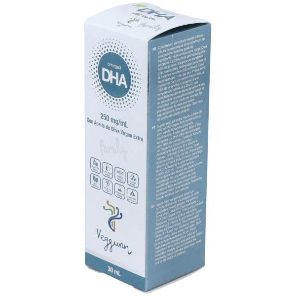 Veggun Dha Omega 3 Family 30Ml