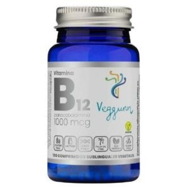 Veggunn Vitamina B12 Flash 100 Comprimidos