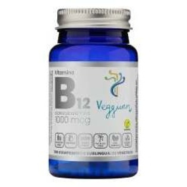 Veggunn Vitamina B12 Flash 100 Comprimidos