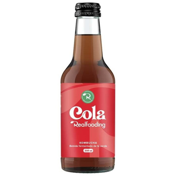 Realfooding Kombucha Naranja Bio Naranja 250Ml