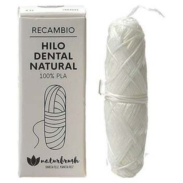 Naturbrush Hilo Dental Recambio 1Ud