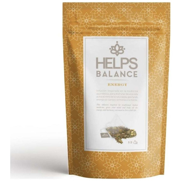 Helps Balance Energy 12Bolsitas Piramidales.