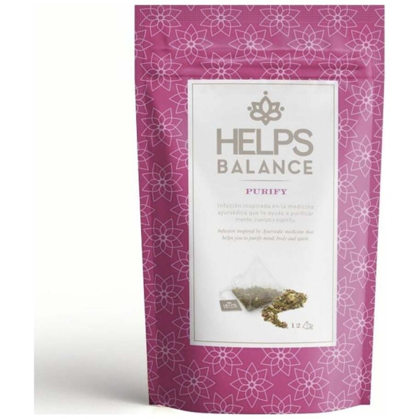 Helps Balance Purify 12Bolsitas Piramidales.