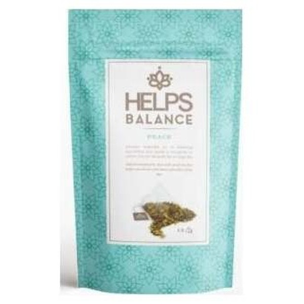 Helps Balance Peace 12Bolsitas Piramidales.