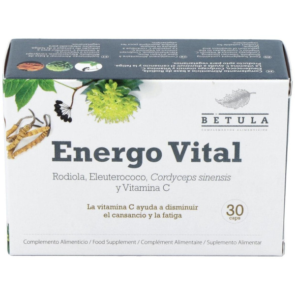 Betula Energo Vital 30Caps