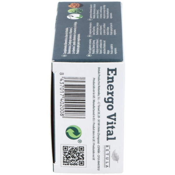 Betula Energo Vital 30Caps