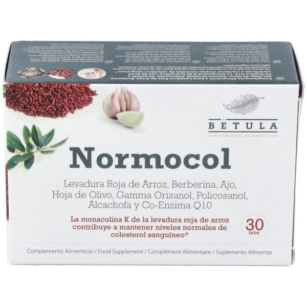 Betula Normocol 30Comp