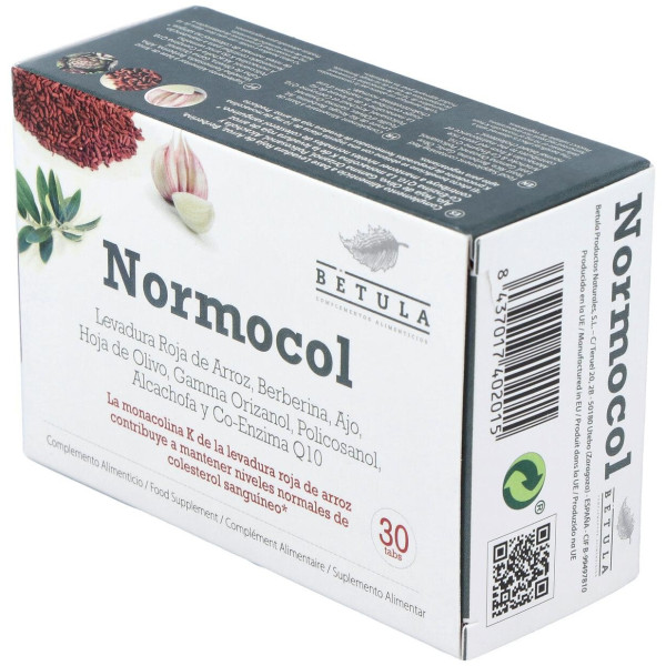 Betula Normocol 30Comp