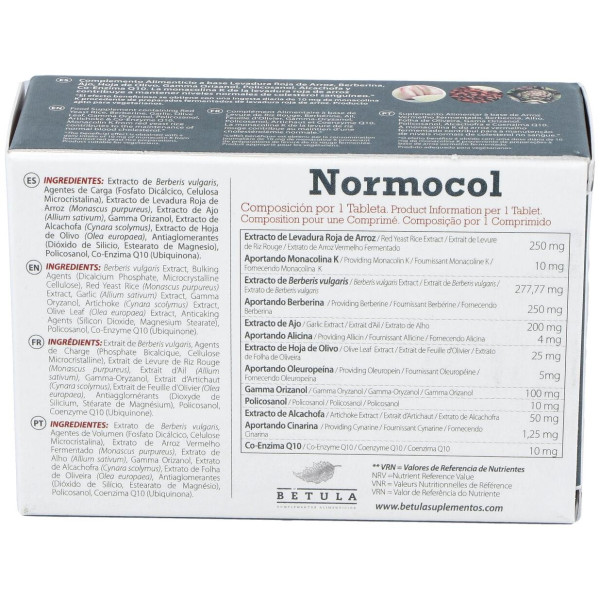 Betula Normocol 30Comp
