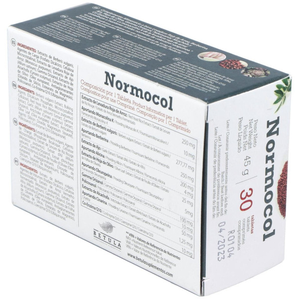 Betula Normocol 30Comp