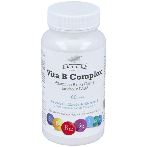 Betula Vita B Complex 60Caps