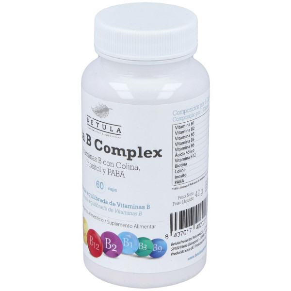 Betula Vita B Complex 60Caps