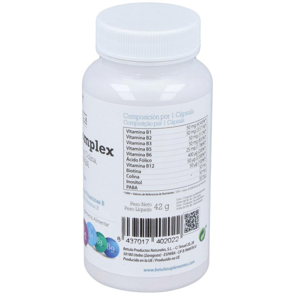 Betula Vita B Complex 60Caps