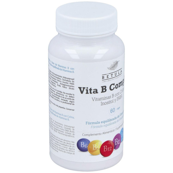 Betula Vita B Complex 60Caps