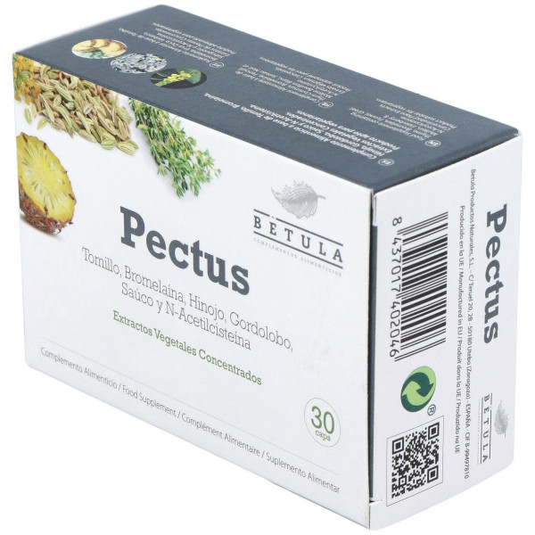 Pectus 30Cap.