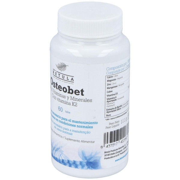 Betula Osteobet 60Caps