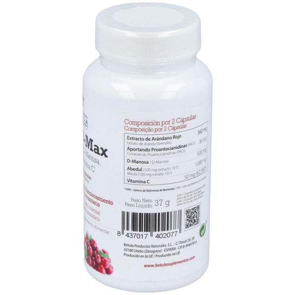 Betula Cran-D-Max 60Caps