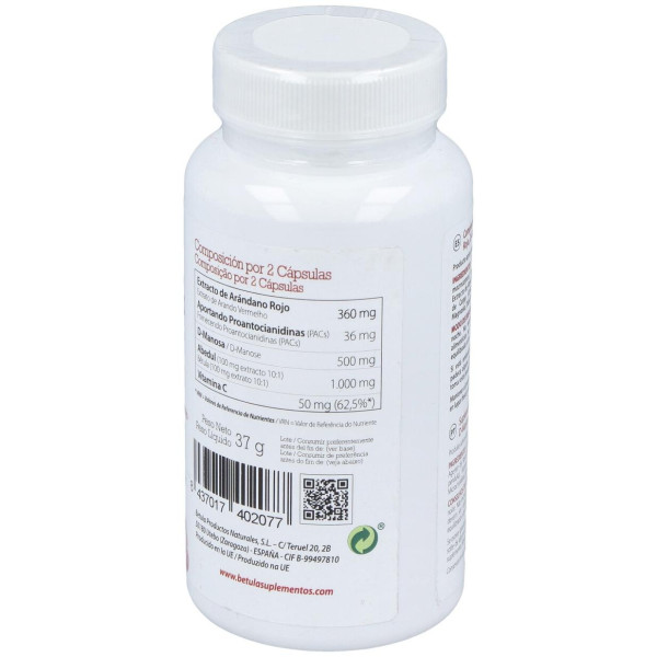 Betula Cran-D-Max 60Caps