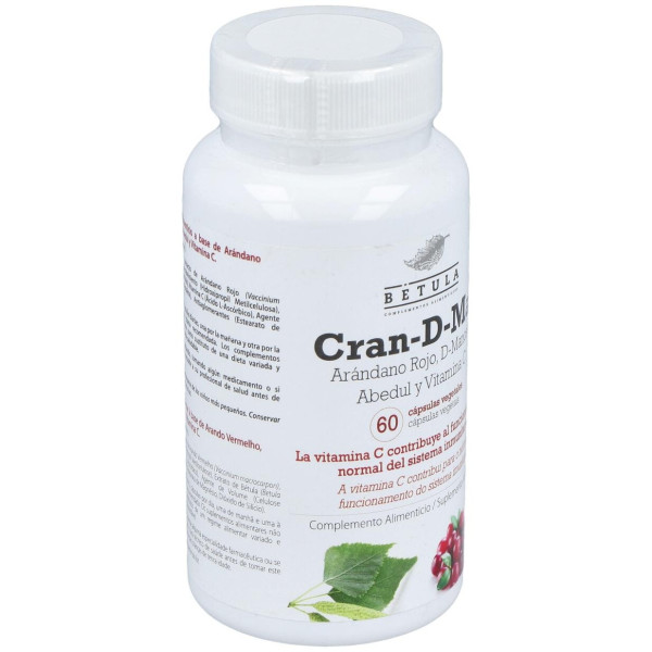 Betula Cran-D-Max 60Caps