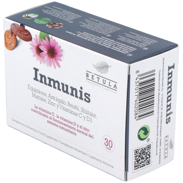 Inmunis 30Cap.