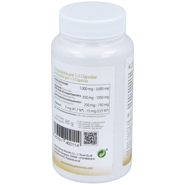 Betula Omnia Omega 3 60Caps