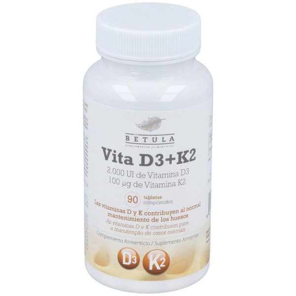 Betula Vita D3 + K2 90Comp