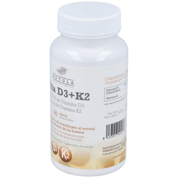 Betula Vita D3 + K2 90Comp