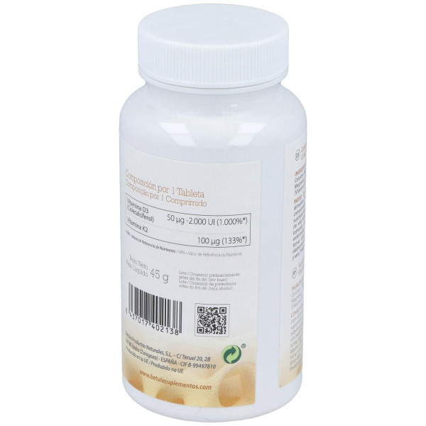 Betula Vita D3 + K2 90Comp