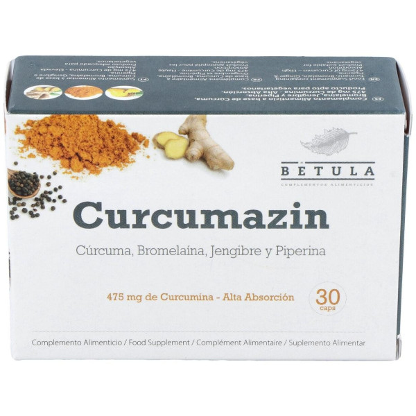 Betula Curcumazin 30Caps