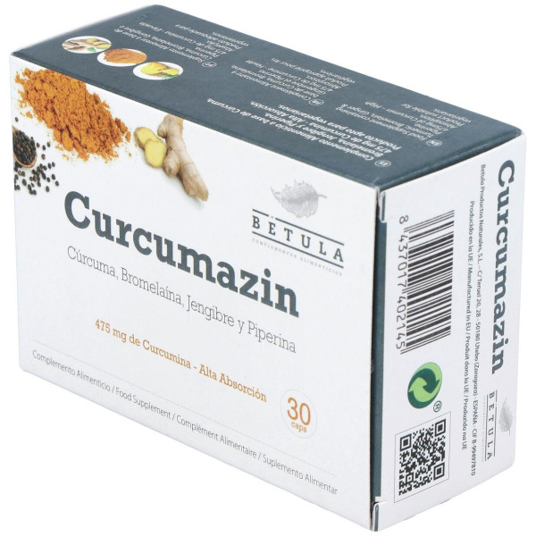 Betula Curcumazin 30Caps