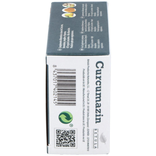 Betula Curcumazin 30Caps